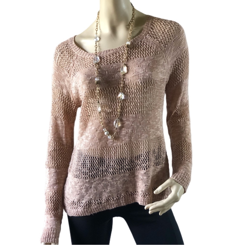 CHARMING CHARLIE CROCHET TOP